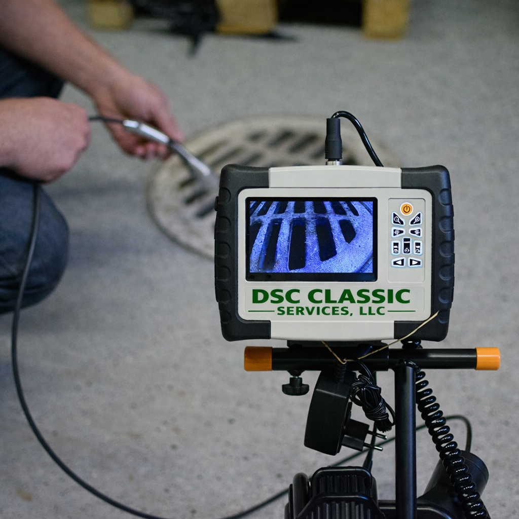 Sewer camera inspection service in Telford PA