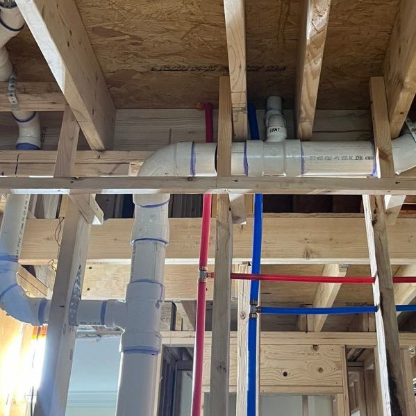 Repiping and replumb work in Bucks County PA