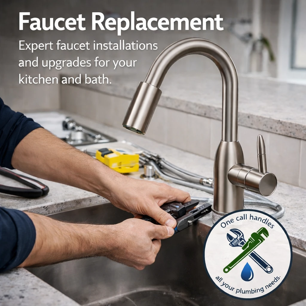 Routine plumbing maintenance in Montgomery County PA