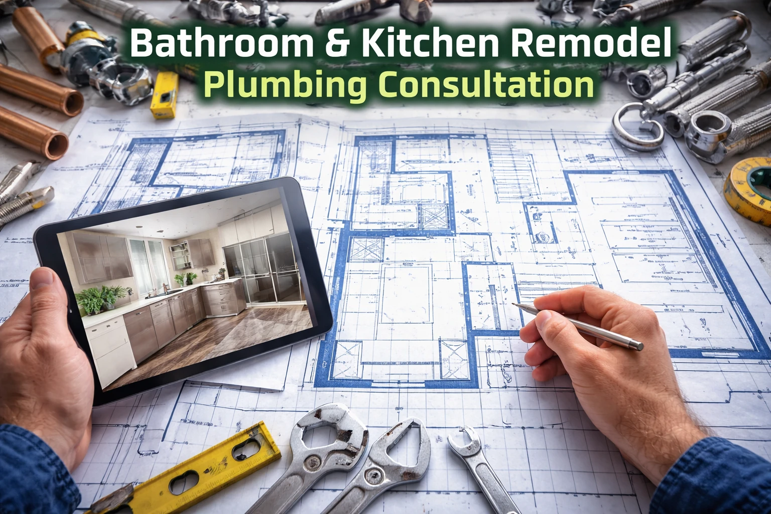 Plumbing consultation services in Telford PA
