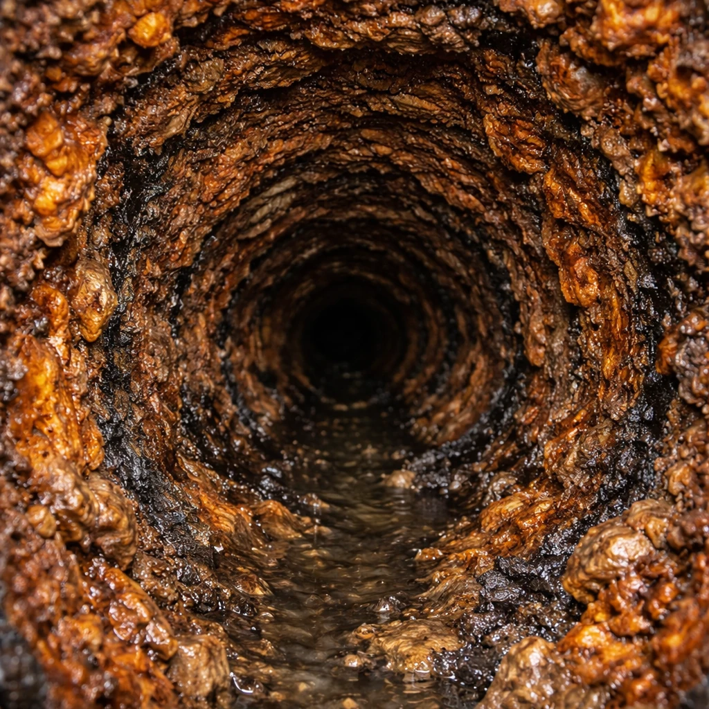 Drain descaling service near Telford PA