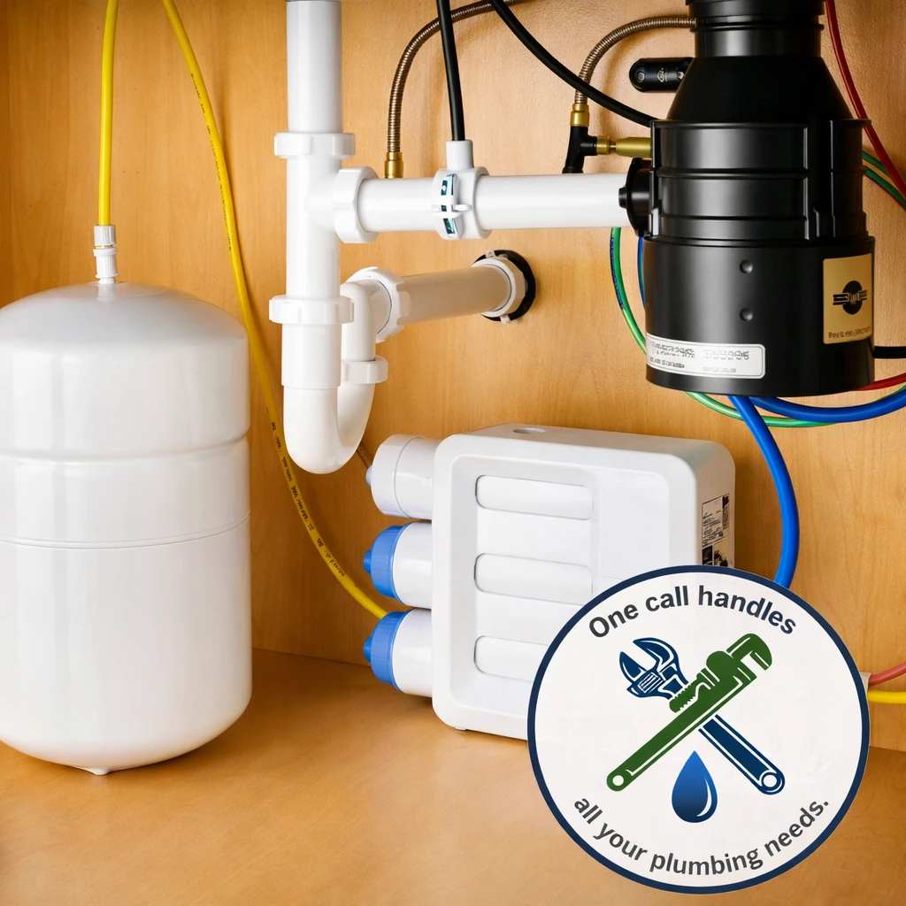 Specialty plumbing services near Telford PA